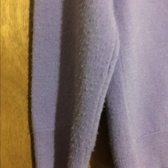 👶🏻 (bundle 3 kids items for $12) basic lavender sweater - Picture 5 of 6